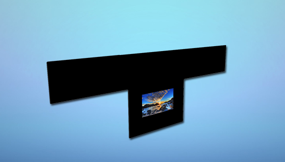 7”PCAP Open Frame Monitor