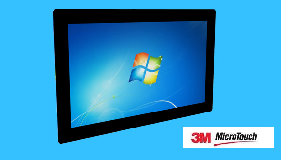 Touch Monitor with 3M Touch Controller