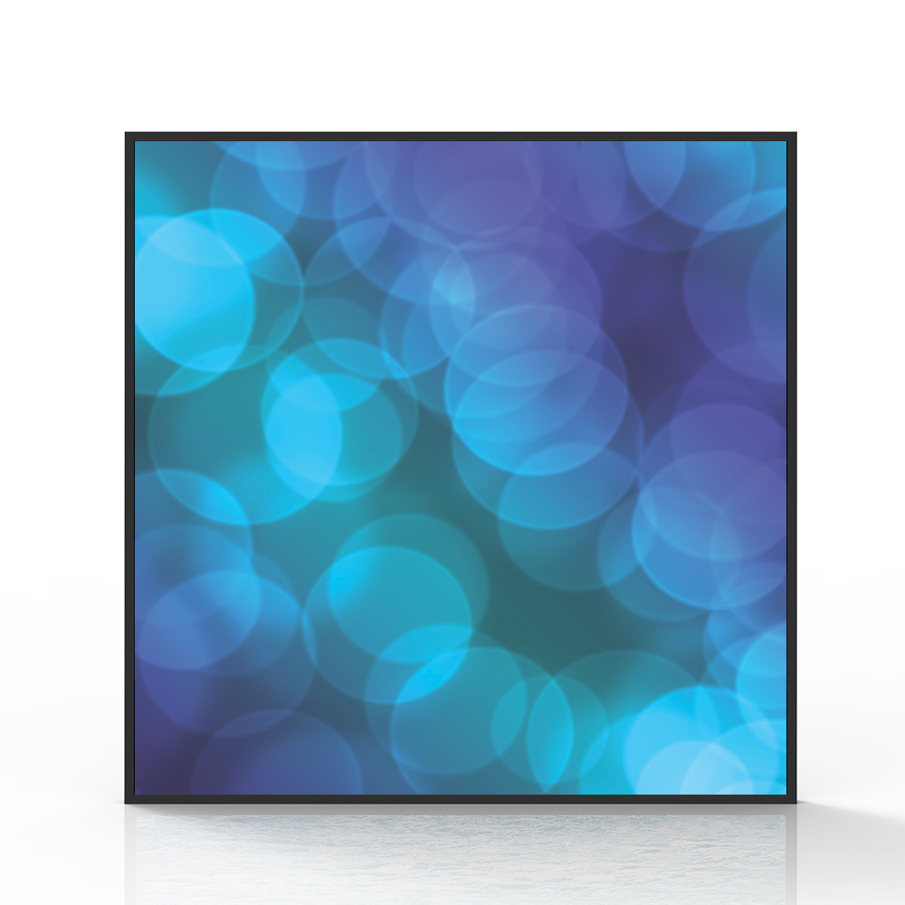 22inch square display